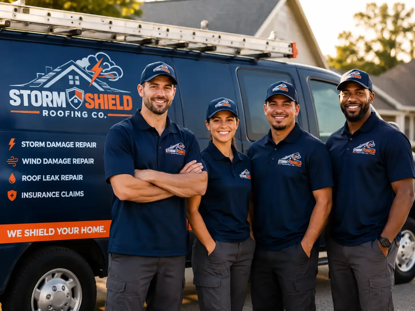 Storm Damage Roof Repair company in Granby, VT