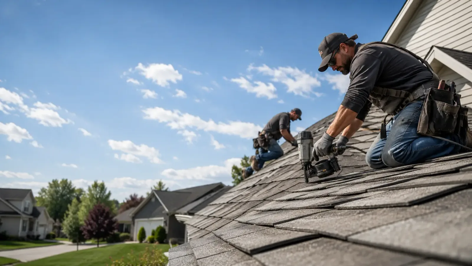Storm Damage Roof Repair in Granby, VT near me